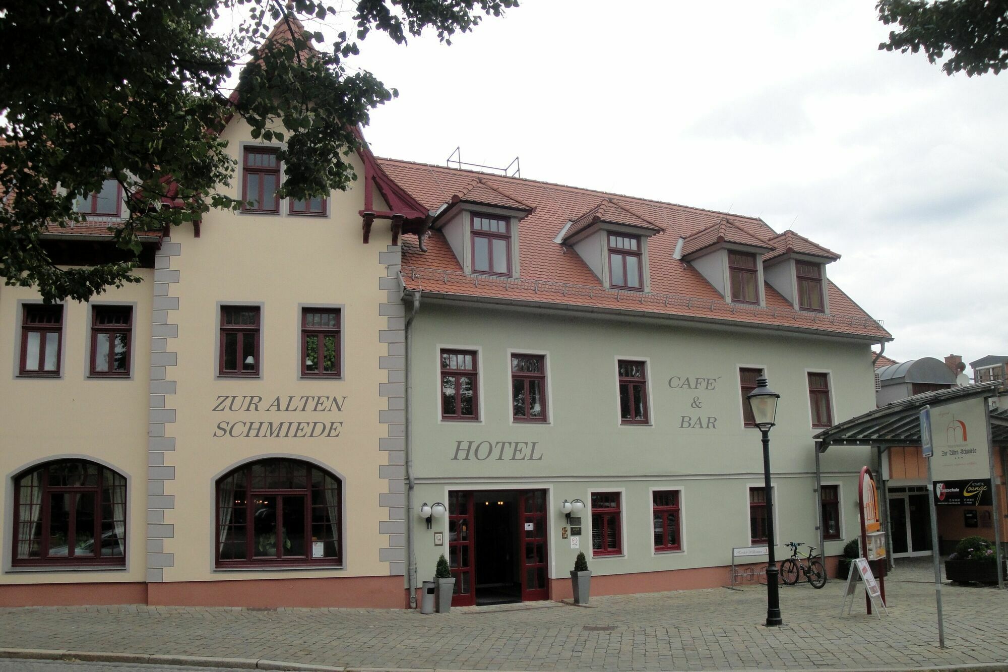 Zur Alten Schmiede Naumburg  Exterior photo