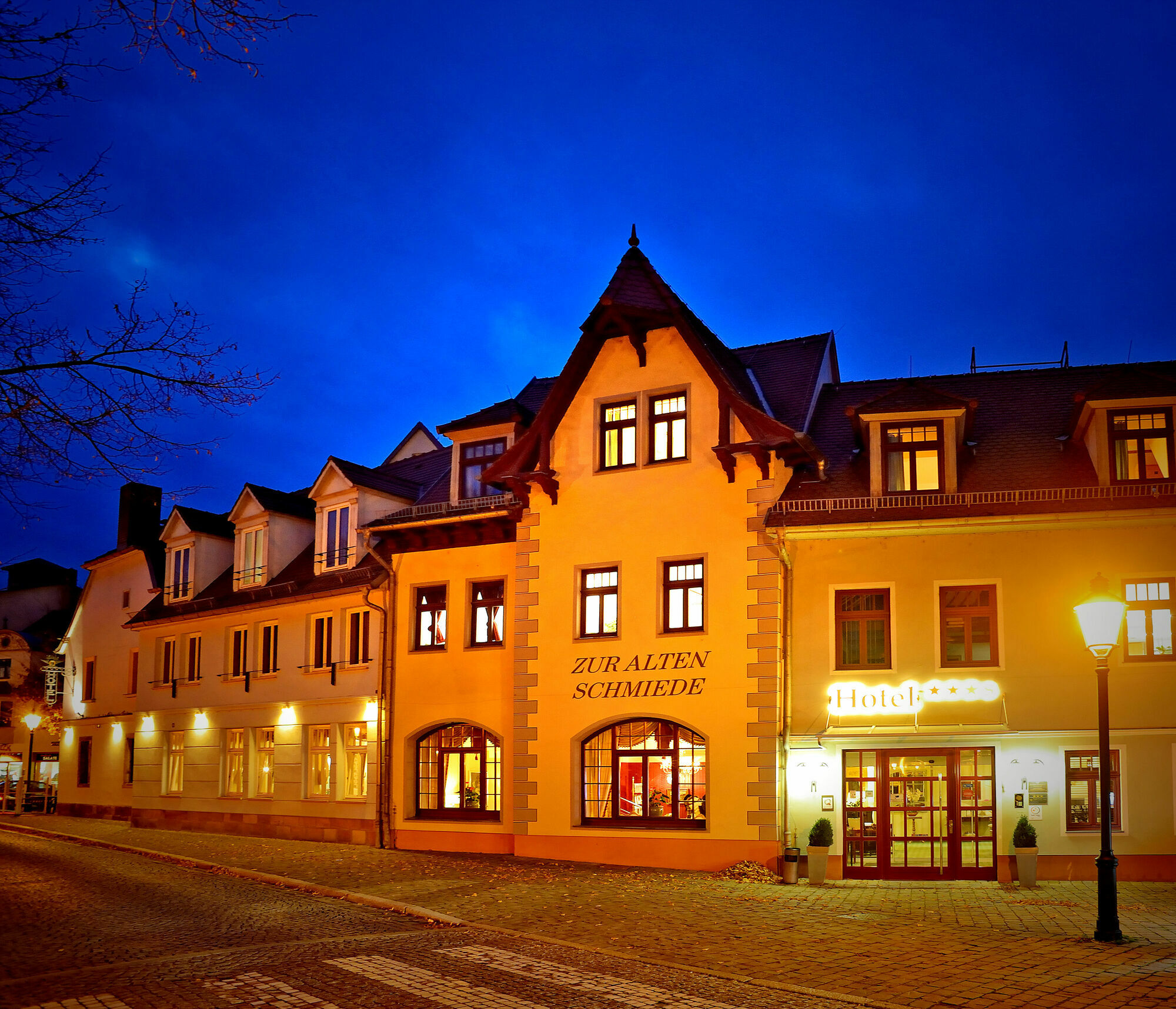 Zur Alten Schmiede Naumburg  Exterior photo